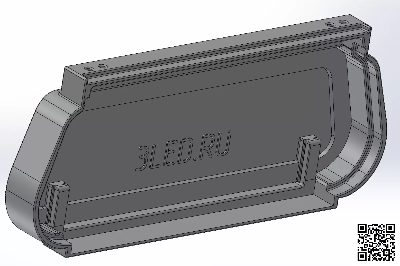 Ретро светильник / 3L-RETRO 3LED.RU(1861)