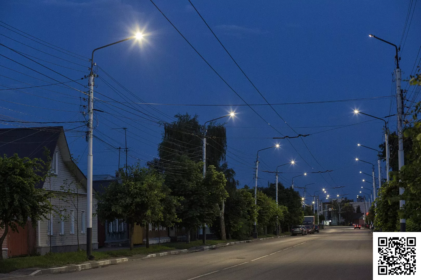 Поэтапная модернизация уличного освещения г. Тамбова, как альтернатива энергосервисным контрактам и договорам концессии, 4 этап. ВИК, ООО(1978)