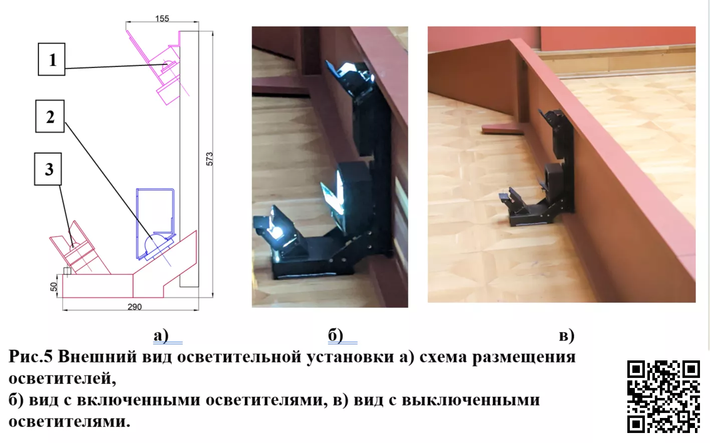 Осветительная установка  для освещения картины И.Е. Репина «Иван Грозный и сын его Иван 16 ноября 1561 года» в зале №30 Третьяковской галереи. Третьяковская галерея(2006)