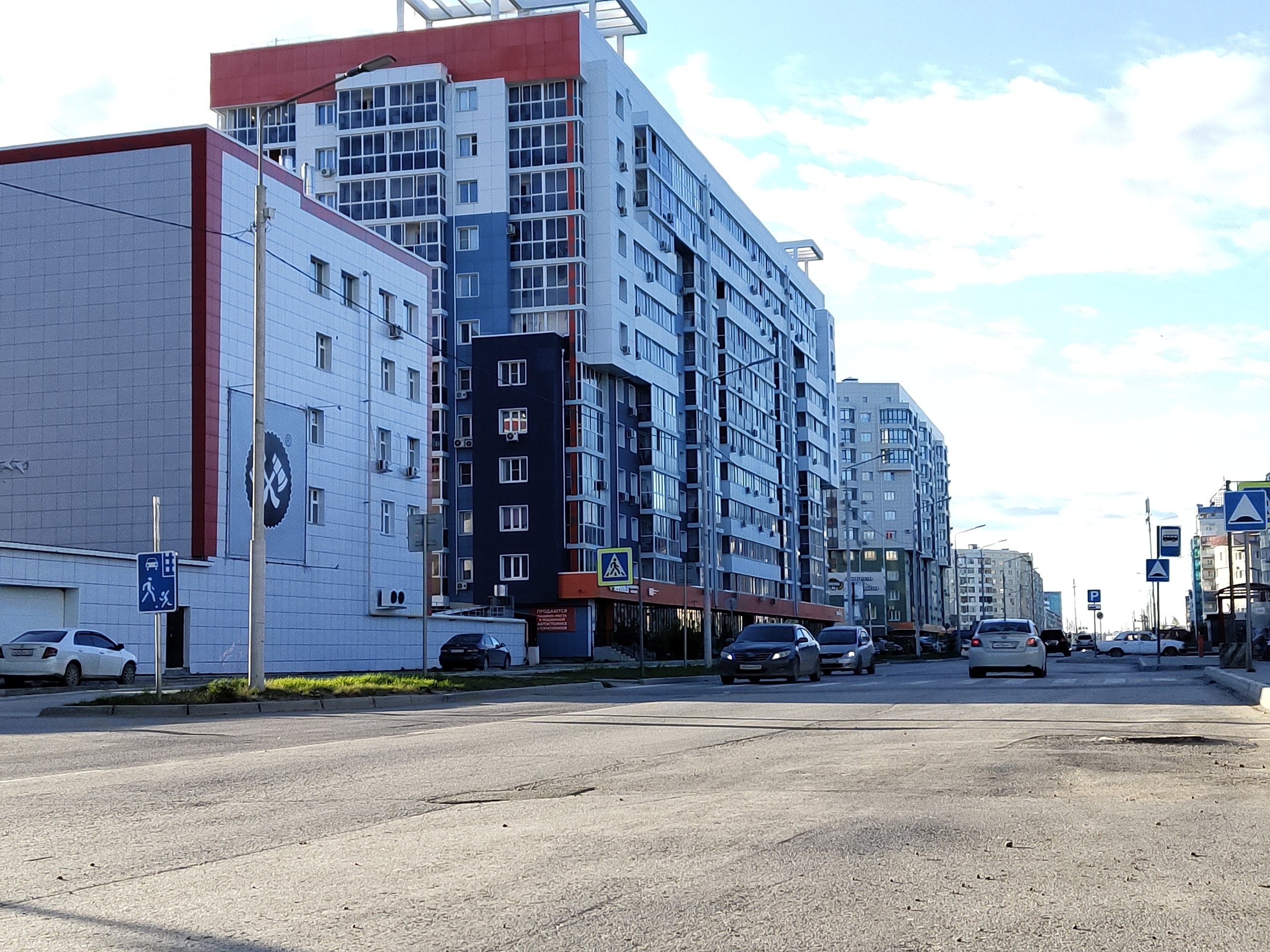 Проект освещения улиц в г. Якутск ВТЛ, (Перспектива Групп, JazzWay)(2090)