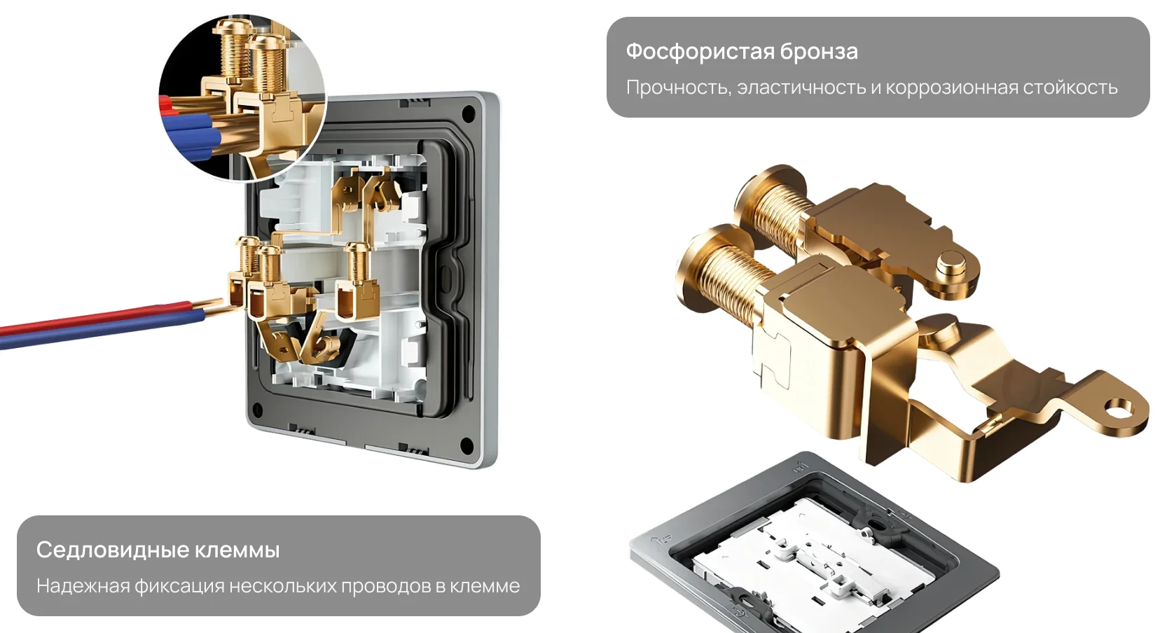 Новая серия электроустановочных изделий Systeme Infinity СИСТЭМ ЭЛЕКТРИК, АО(2100)